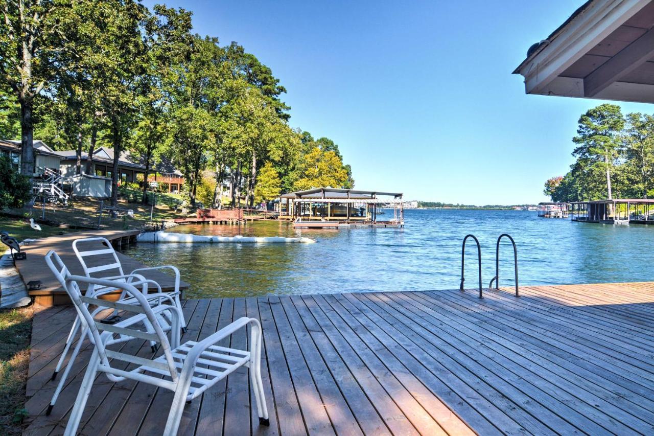 Cozy Lake Cabin With Dock In Hot Springs Natl Park Villa Lake Hamilton Exterior foto